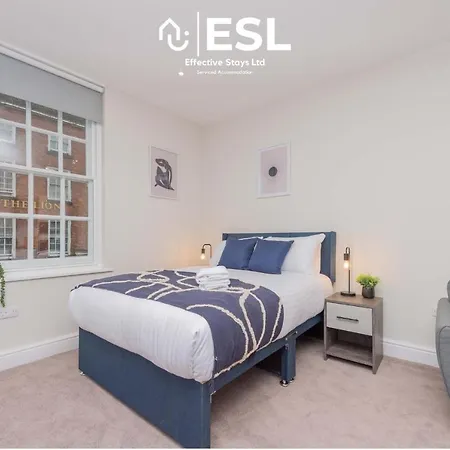 Studio 1, First Floor Town Centre Apartment Shrewsbury Extérieur photo