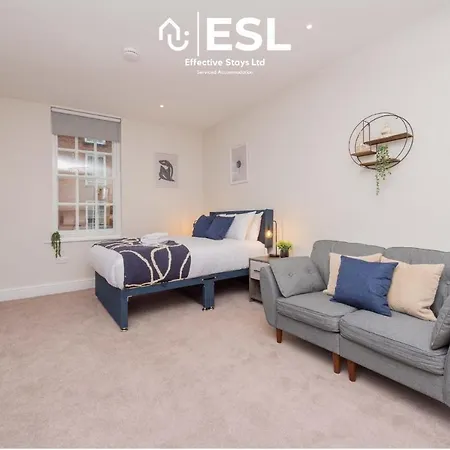 Studio 1, First Floor Town Centre Apartment Shrewsbury Extérieur photo