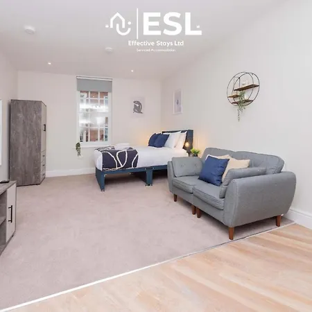 Studio 1, First Floor Town Centre Apartment Shrewsbury Extérieur photo