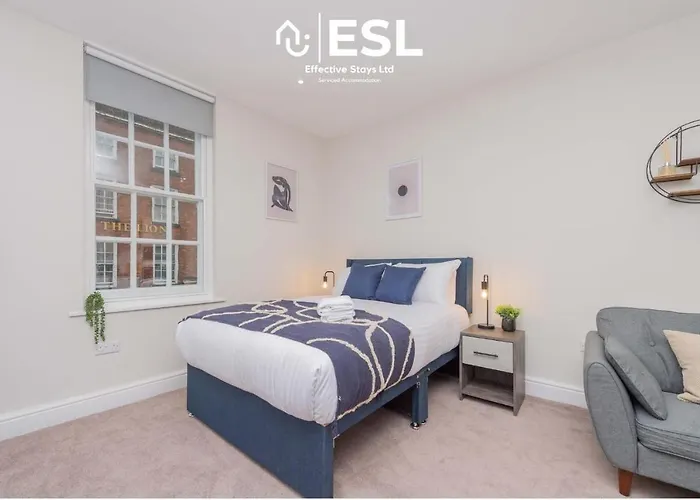 Studio 1, First Floor Town Centre Apartment